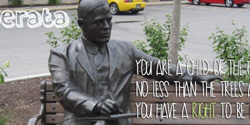 Desiderata Desiderata - You are a child of the universe, no less than the trees and the stars; you have a right to be here.